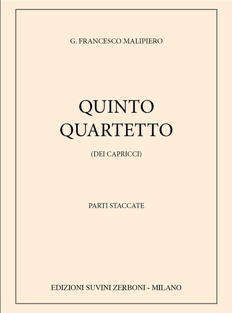5 Quartetto
